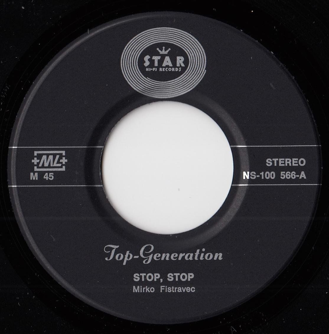 Dischi in vinile: Top Generation Vinyle Single (Swiss Group) – Usato da Volketswil venduto da Abcrecords 2