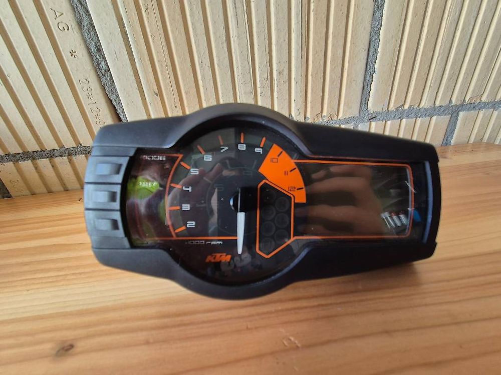 KTM 990 Adventure Originales Kombi-Instrument KM/H 21