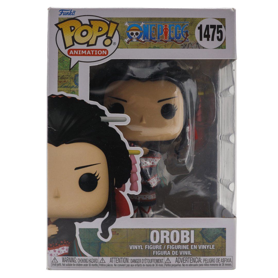 Statuette: Orobi #1475 Funko POP Animation One Piece – Nuovo e nell'imballaggio originale da Paudex venduto da dindeboy