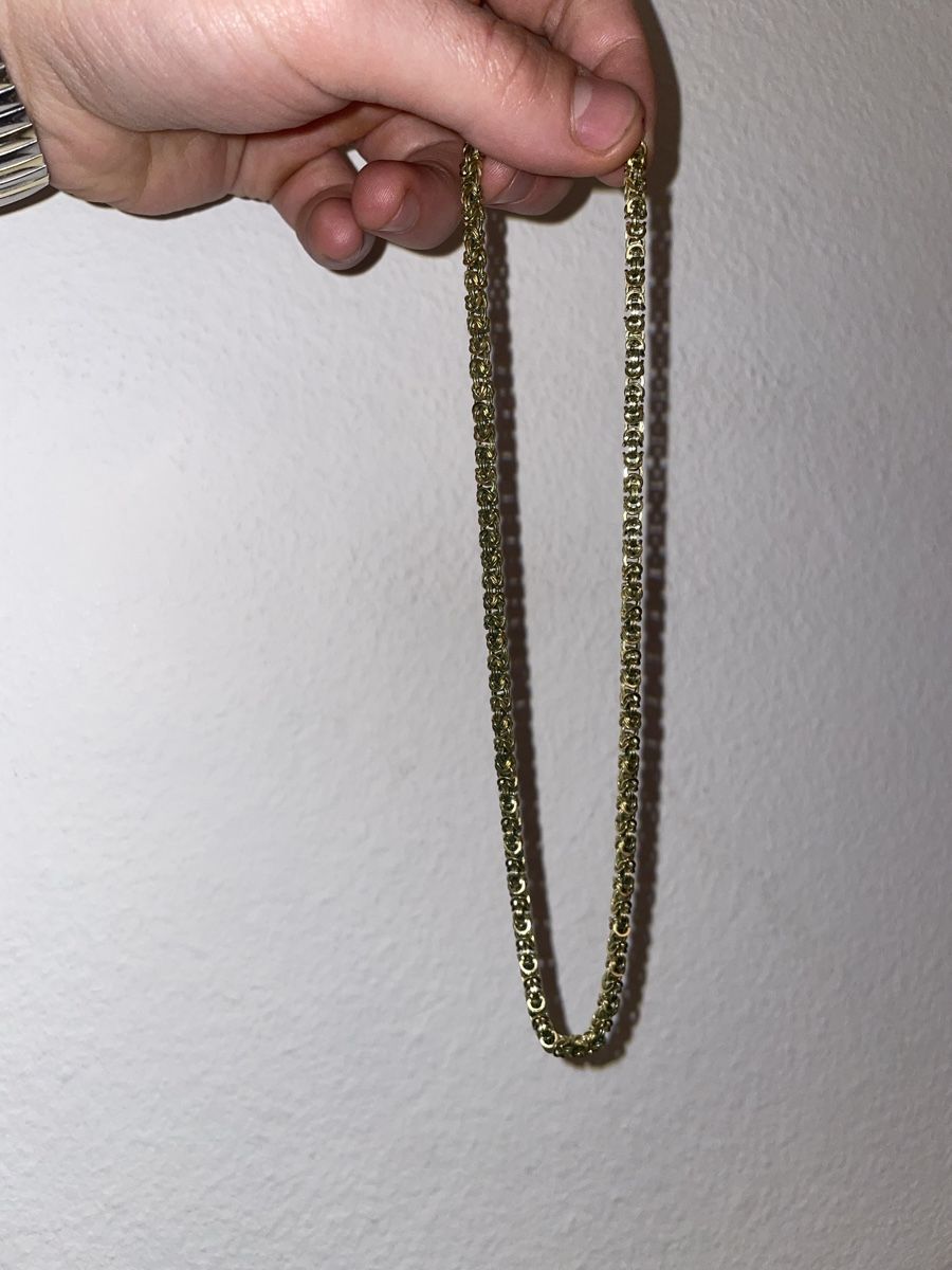 Catenine: Königskette Gold Doublé amerika – Usato da Bern venduto da conradcastiletz 1