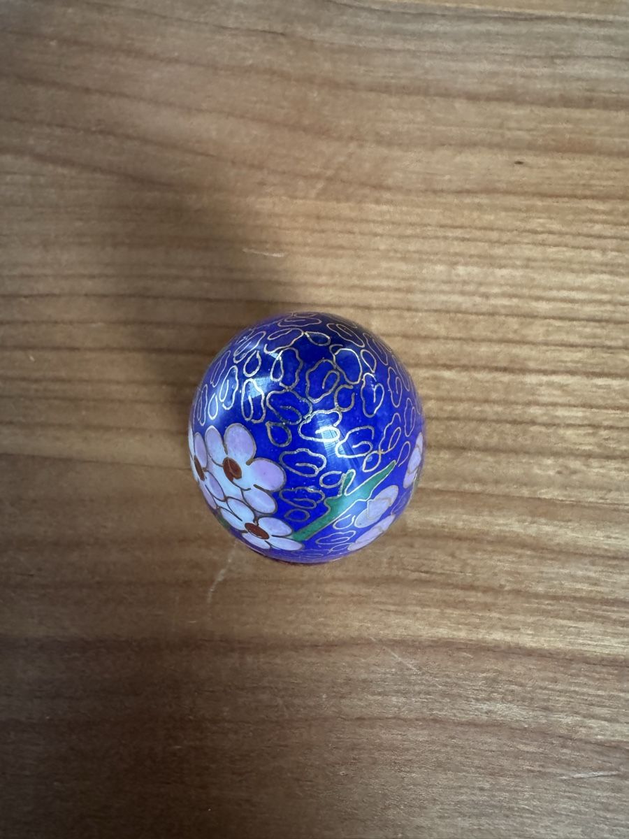 Tutte le decorazioni: Osterei Chinesisch Cloisonné Handgemalt – Usato da Therwil venduto da rowe-spezial 5