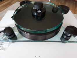 Plattenspieler Typ No. 2-1 Feinmechanik Zürich ohne Antrieb
