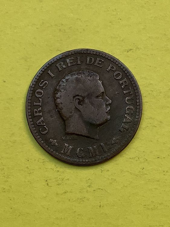 Portugiesisch Indien 1/4 Tanga 1901 Kaufen auf Ricardo