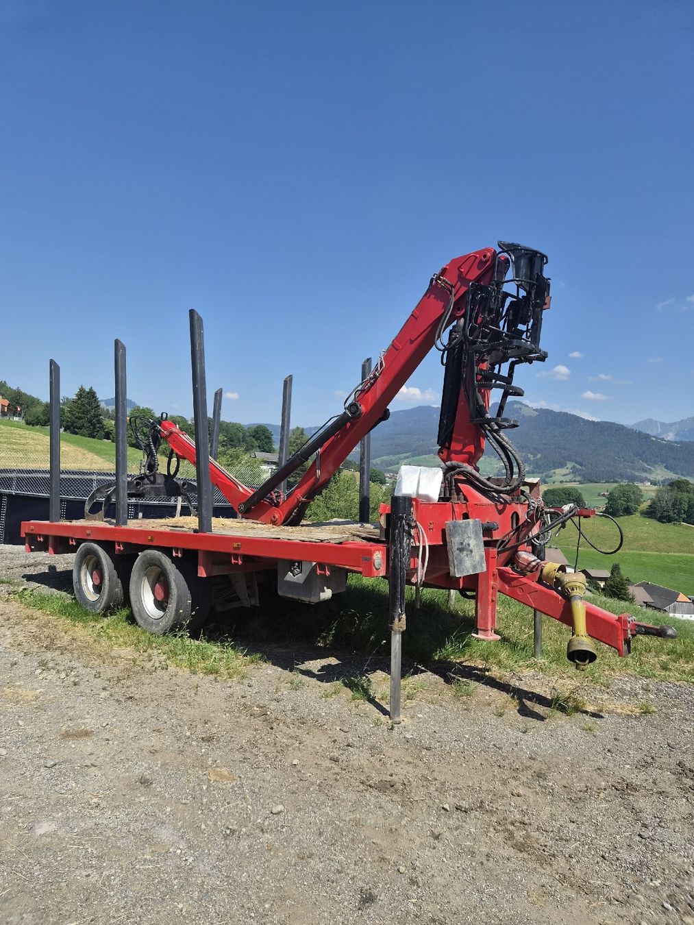 Gru: Kranwagen – Usato da plasselb venduto da Pbaaspcsatl