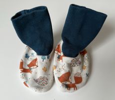 Mes Petits Paladins - Chaussons bébé motif renard, 11cm