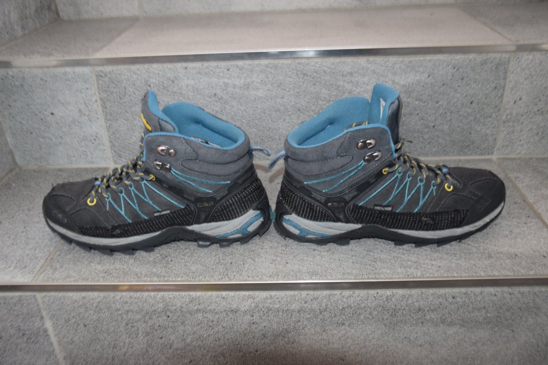 CMP Scarpe da uomo: CMP Trekking- Wanderschuhe gr. 41 Waterproof – Usato da Mezzovico venduto da finsteraar 2