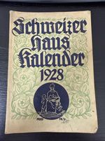 Schweizer Haus Kalender 1928 / Magazin