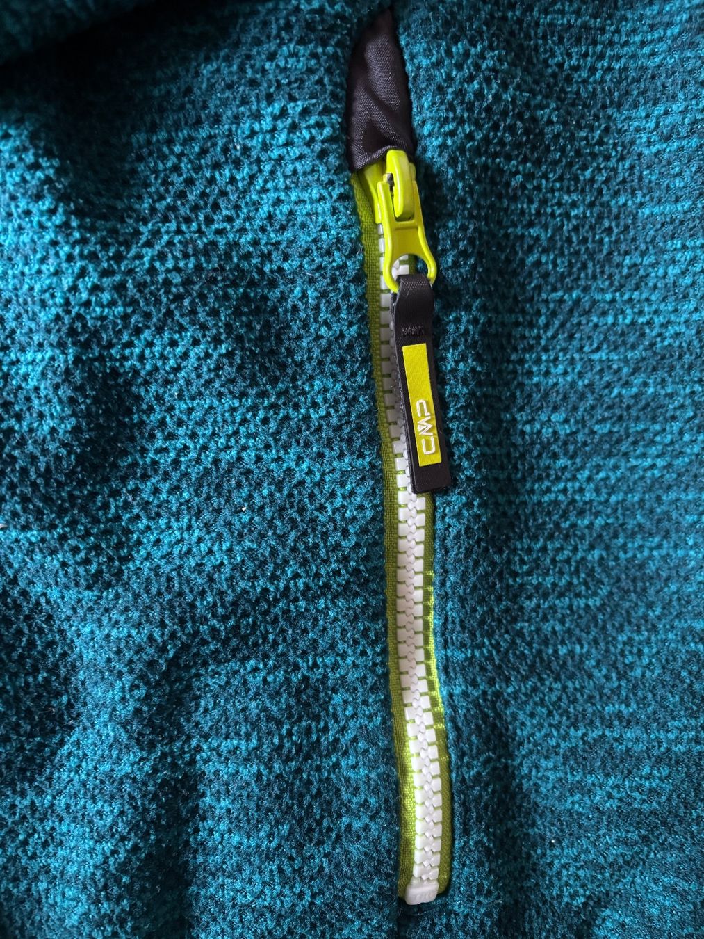 CMP Jacken & Mäntel: Strickfleece Hoodie CMP Kapuzenpullover Gr. 164 – Gebraucht aus Thun von Melpi2010 3