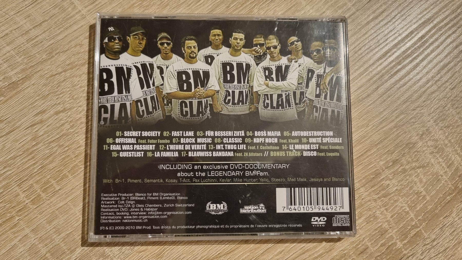 CD: BM Organisation - Street Society – Usato da Hagenbuch ZH venduto da lecterr55 3