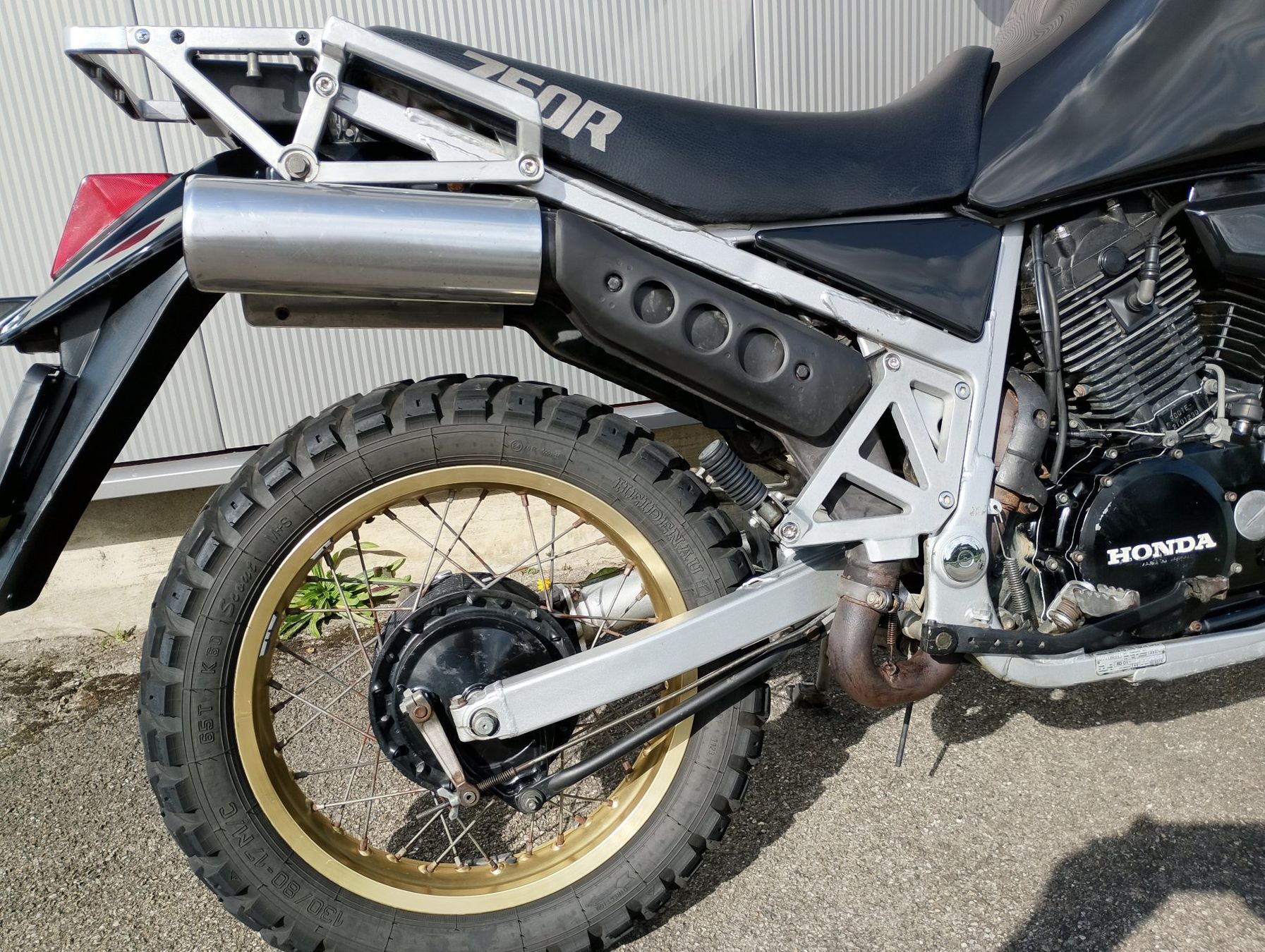 Honda Enduro: Honda XLV 750 R – Difettoso da Basadingen venduto da Class-X_Parts 7