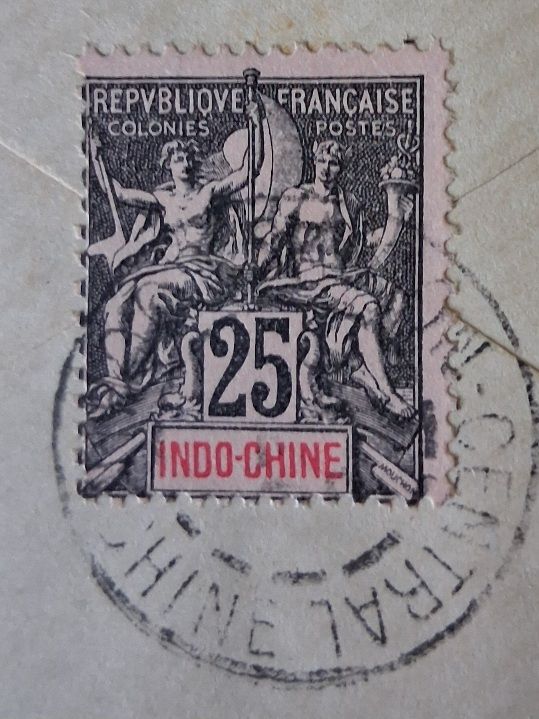 Alle Briefmarken: Briefumschlag Indochina-Waldstatt – Gebraucht aus Stalden (Sarnen) von Salina_23