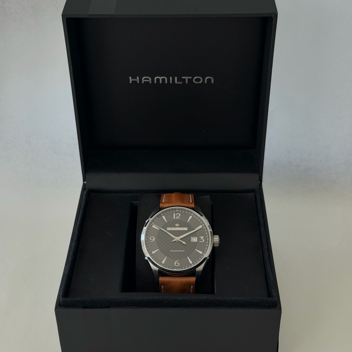 Hamilton Orologi: Montre Hamilton Jazzmaster Viewmatic automatique – Nuovo (secondo la descrizione) da La Tour-de-Trême venduto da Gruyere_Watches 2