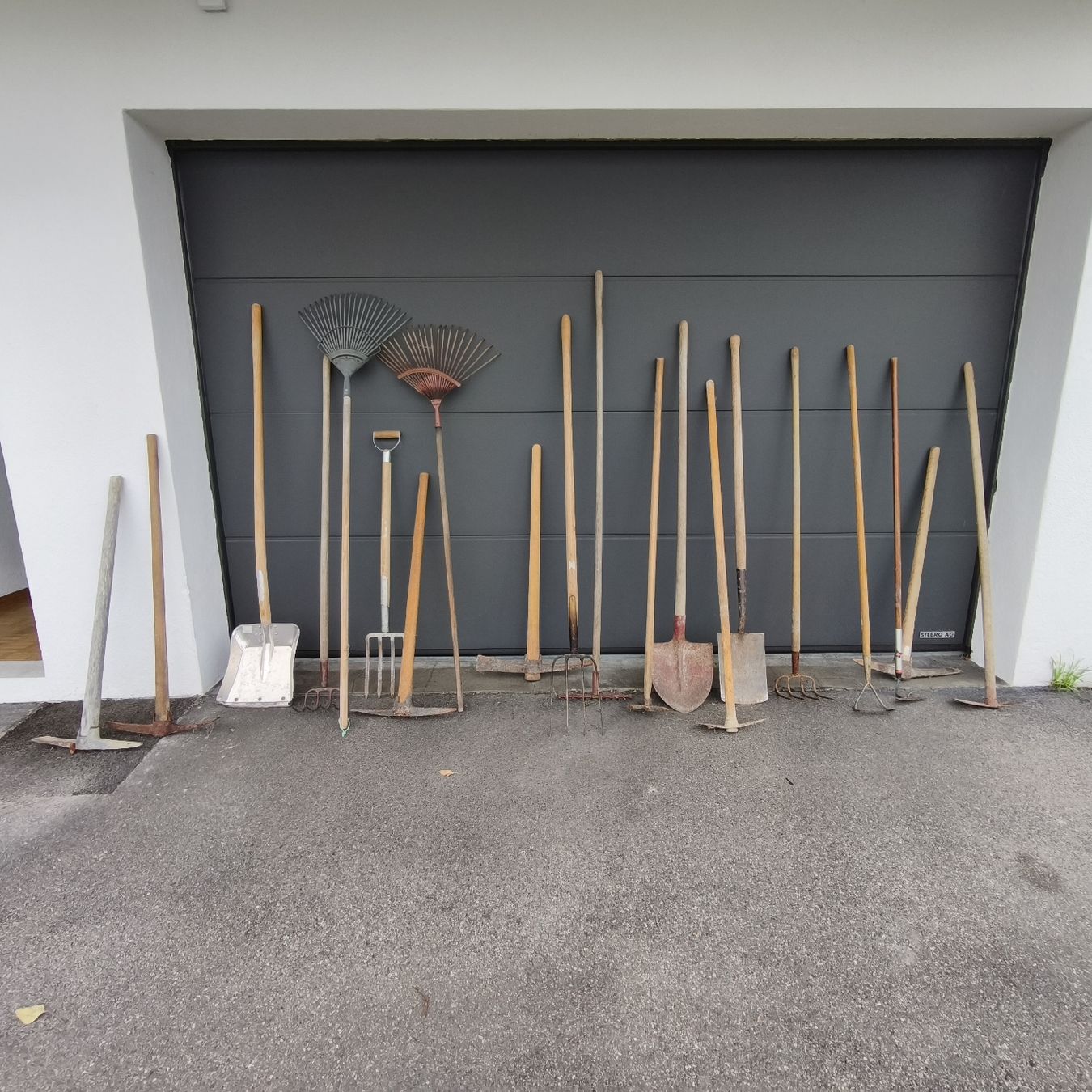 Alle Werkzeuge: Gartenwerkzeuge – Gebraucht aus Goldach von Stalwart