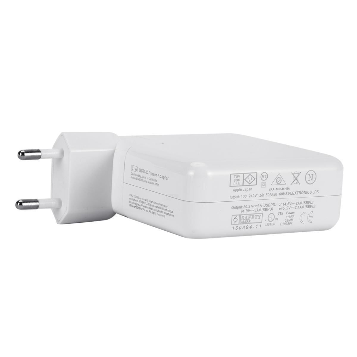 Caricabatterie: 61W Netzteil Ladegerät USB C f. MacBook – Nuovo (secondo la descrizione) da Thun venduto da keller001 2