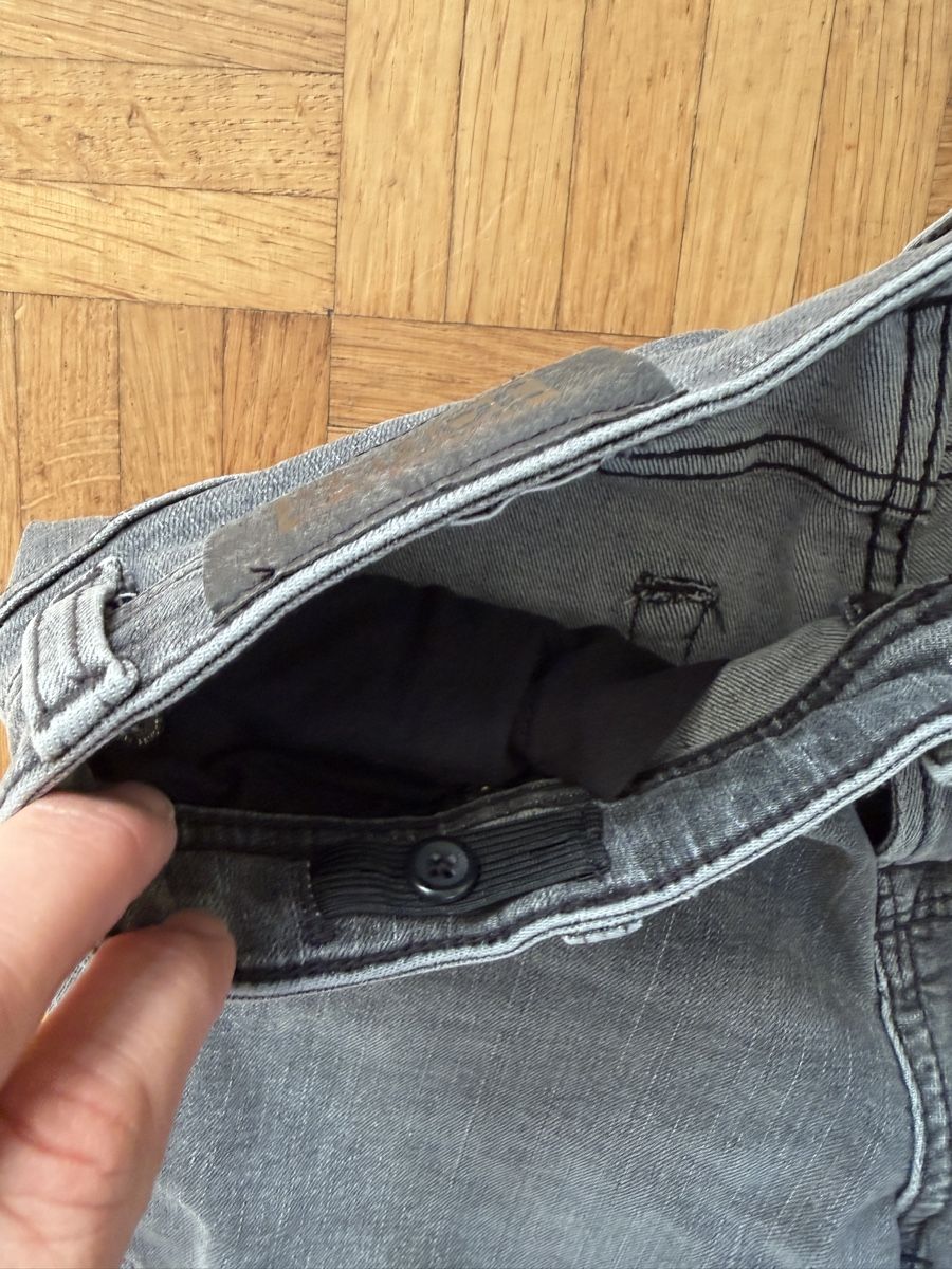 Jack & Jones Jeans: Jack&Jones Jeans grau Gr. 146 Regular Clark – Usato da Aarau venduto da Tam6 1