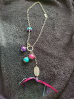 Collier sautoir breloque Miss Tramgram