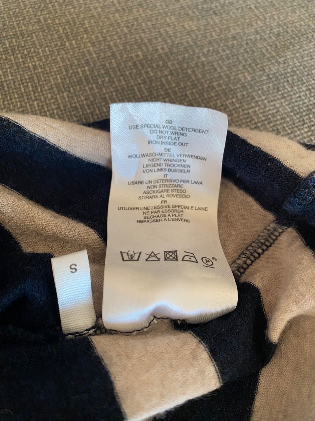 Closed Maglioni & Felpe: Closed Pullover gestreift blau beige Grösse S gebraucht – Usato da Rebstein venduto da ann_b2rg 2