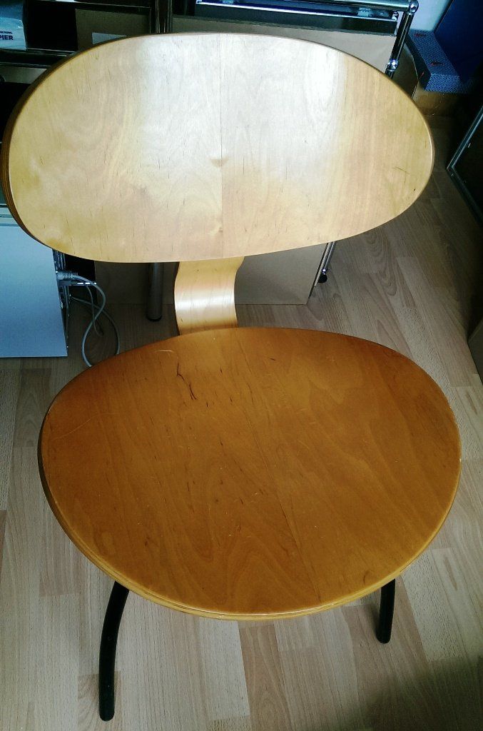 Chaises: 2 Stühle aus Holz – D'occasion à Goldau par Ejidomar 2