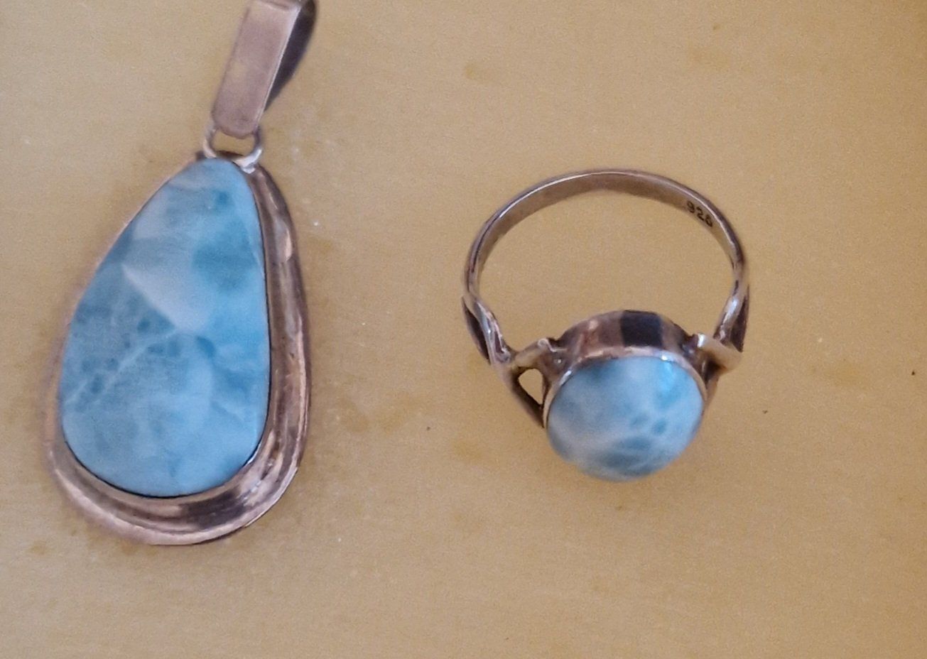 Sonstiger Schmuck: Larimar Schmuck – Neu und originalverpackt aus Zürich von Sissi-Minouche
