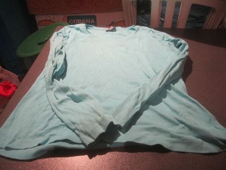 Pullover Grösse 36/38, blue motion, hell