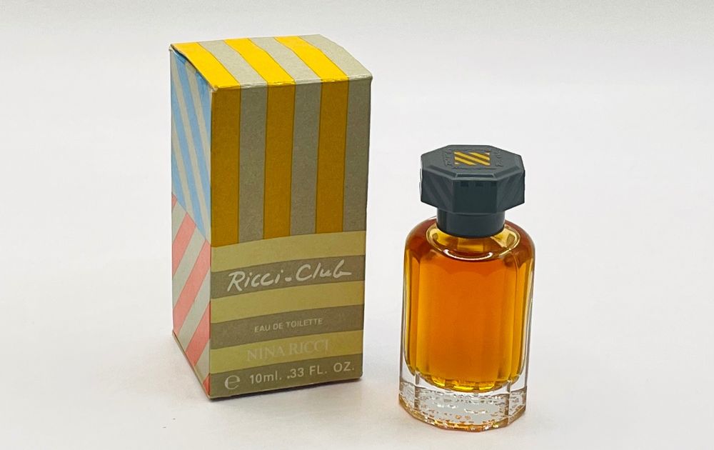 Miniature Nina Ricci - Ricci Club Eau de Toilette 10 ml (Gebraucht) in ...