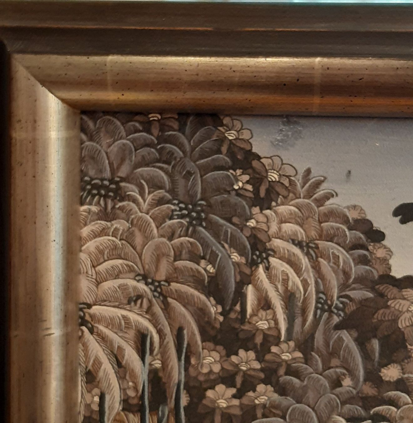 Dipinti: BILD VON DER INSEL BALI – Usato da Aesch BL venduto da Charles2018 7