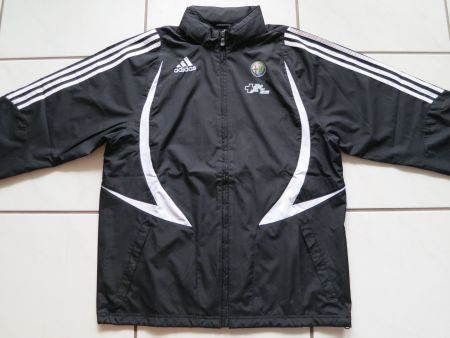 Original adidas Wind- und Regenjacke Swiss Athletics SUISSE