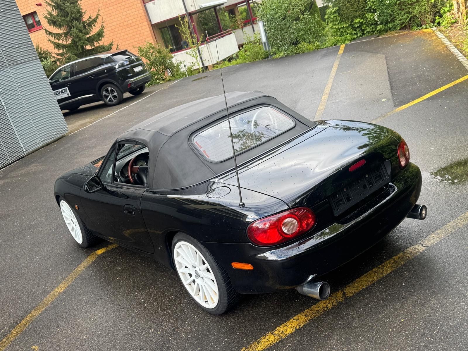 Mazda Automobili: Mazda MX-5 1.8 – Usato da Wollerau venduto da Toyota2975 2