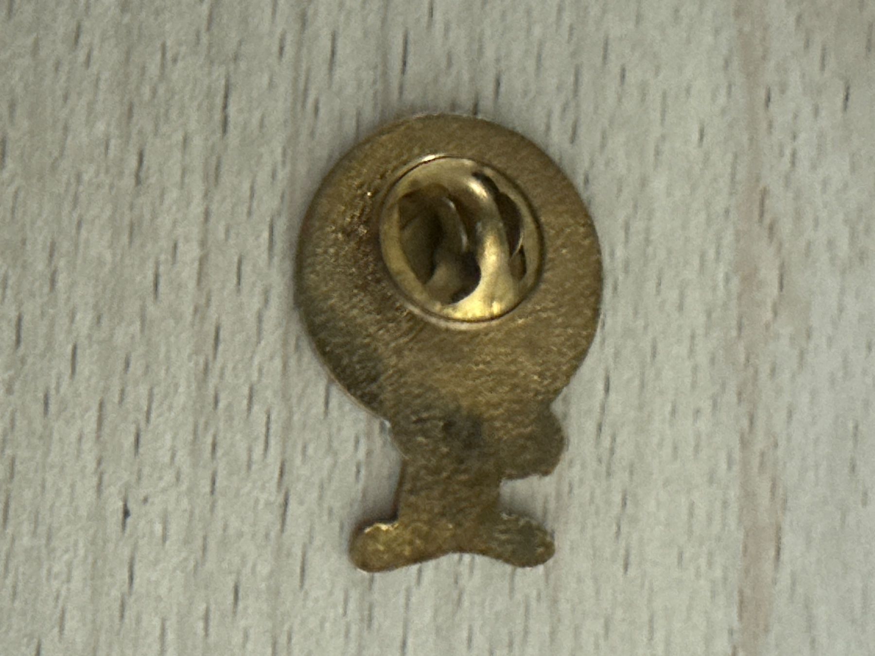 Plaketten & Abzeichen: Pin "Ne bronzez pas idiot" – Gebraucht aus Glattbrugg von Schweigmatt 1