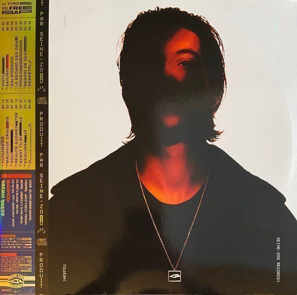 Schallplatten: Nekfeu-Cyborg,Limited Edition Clear 2LP – Neu und originalverpackt aus Genève von yoww123