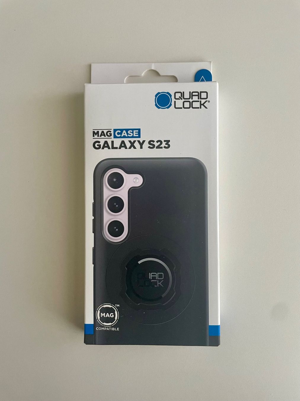 Samsung Cover & Protezioni schermo: Coque QuadLock Samsung Galaxy S23 MagCase NEUVE – Nuovo e nell'imballaggio originale da Chavannes-Renens venduto da ali_5vmx 2