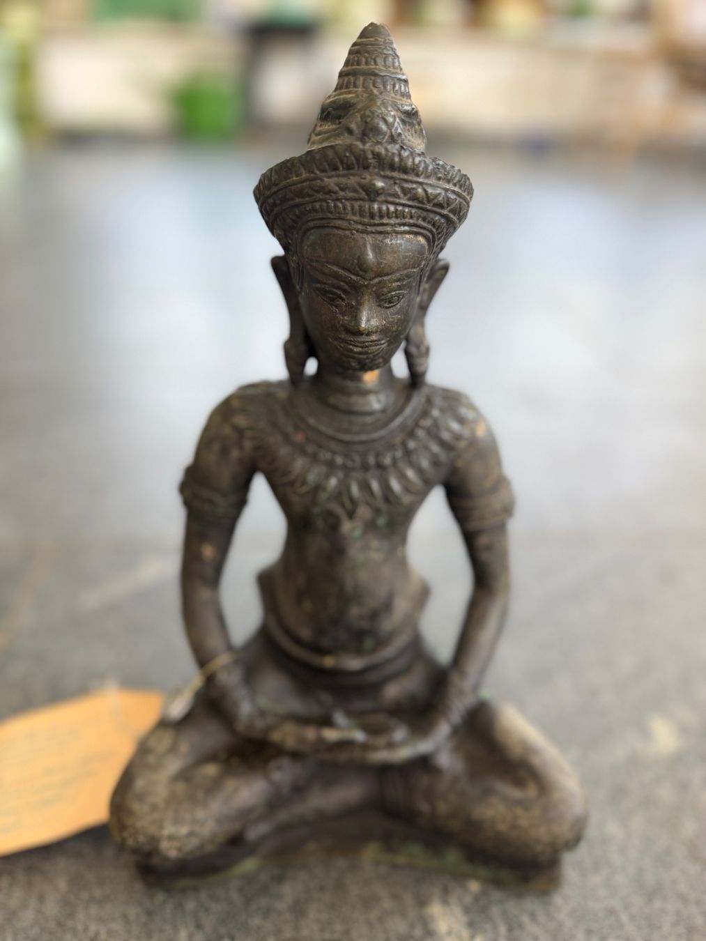Statuette: Thaliand Buddha Figur alt Asia Sammlung – Usato da Otelfingen venduto da Markthalle_C