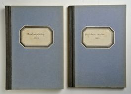 Marken Jahres-Sammlung 1894. Jahrgang 1894. 2 Bände.