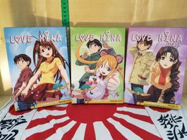 Anime Love Hina komplett