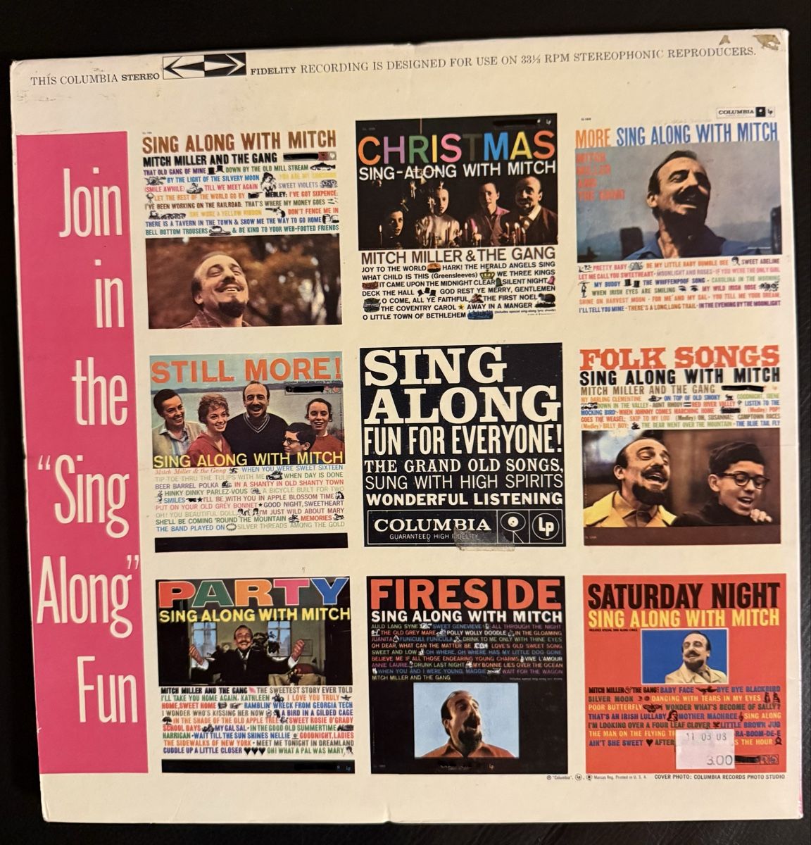 Dischi in vinile: Mitch Miller Schallplatte "Sentimental" Super Zustand. – Usato da Goldach venduto da Messerguru 1