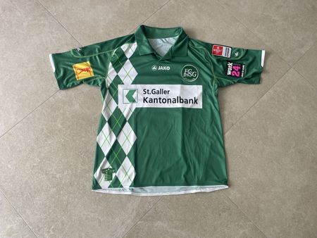 Maillot/Trikot FC St Gallen Jako M #16 LÜCHINGER