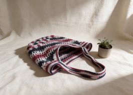 Handmade Crochet Market Bag
