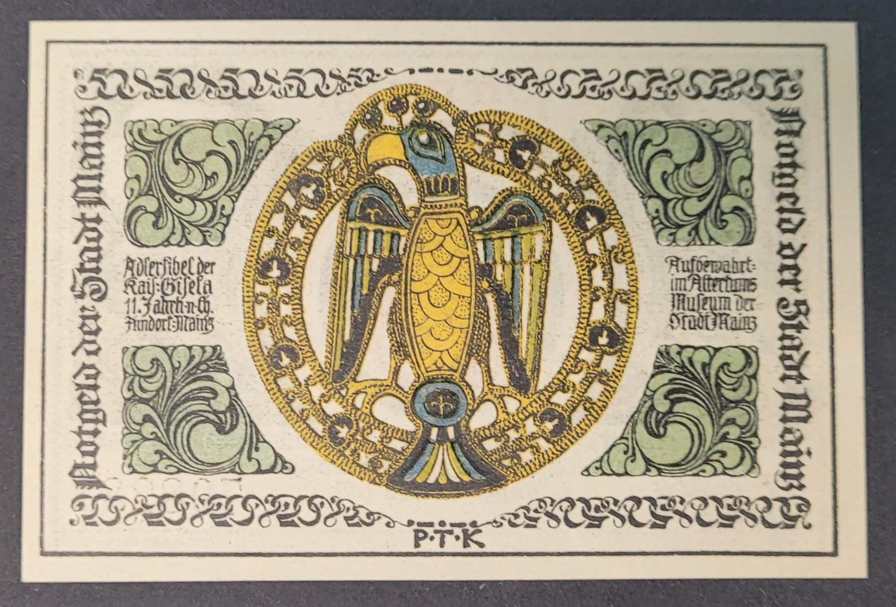 Banconote: 50 PFENNIG / MAINZ 1921 – Nuovo (secondo la descrizione) da Mumpf venduto da antonio_schweiz_961 1
