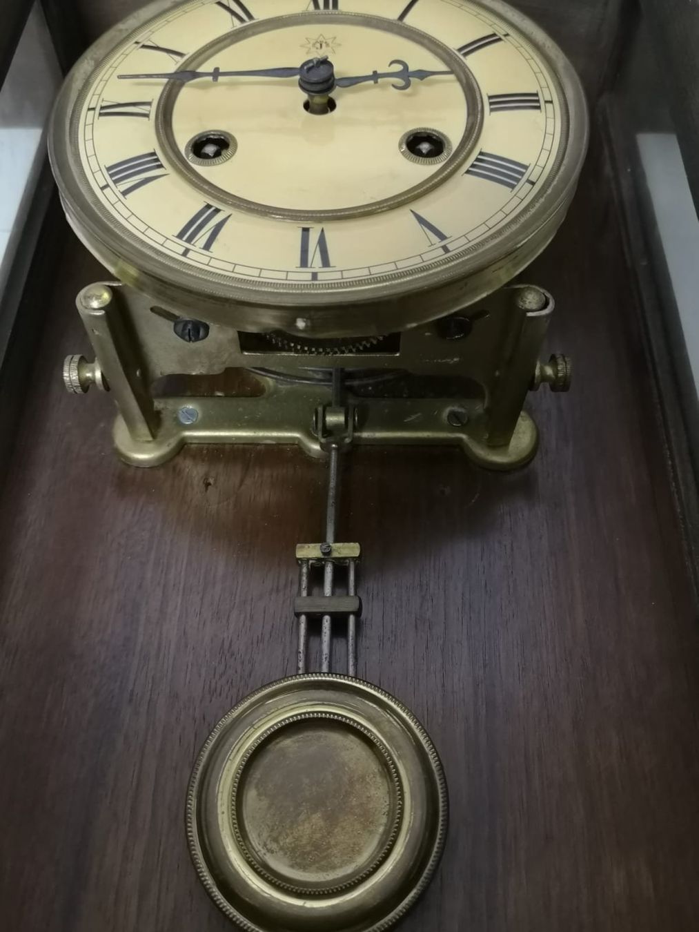 Junghans Stand- & Wanduhren: Junghans-Wanduhr – Defekt aus Bern von Yunkom 4