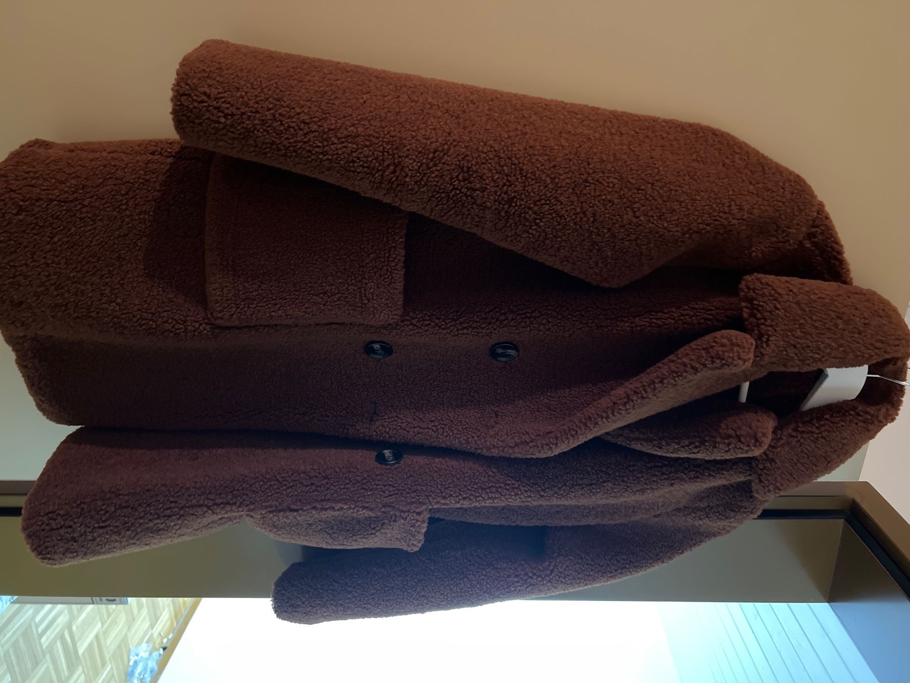 New Look Cappotti: Teddyfellmantel, warm & stylisch, Gr. 36 – Usato da St. Gallen venduto da mir_dlk7