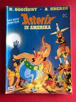Asterix in Amerika alter Comic DAS GROSSE BUCH ZUM FILM