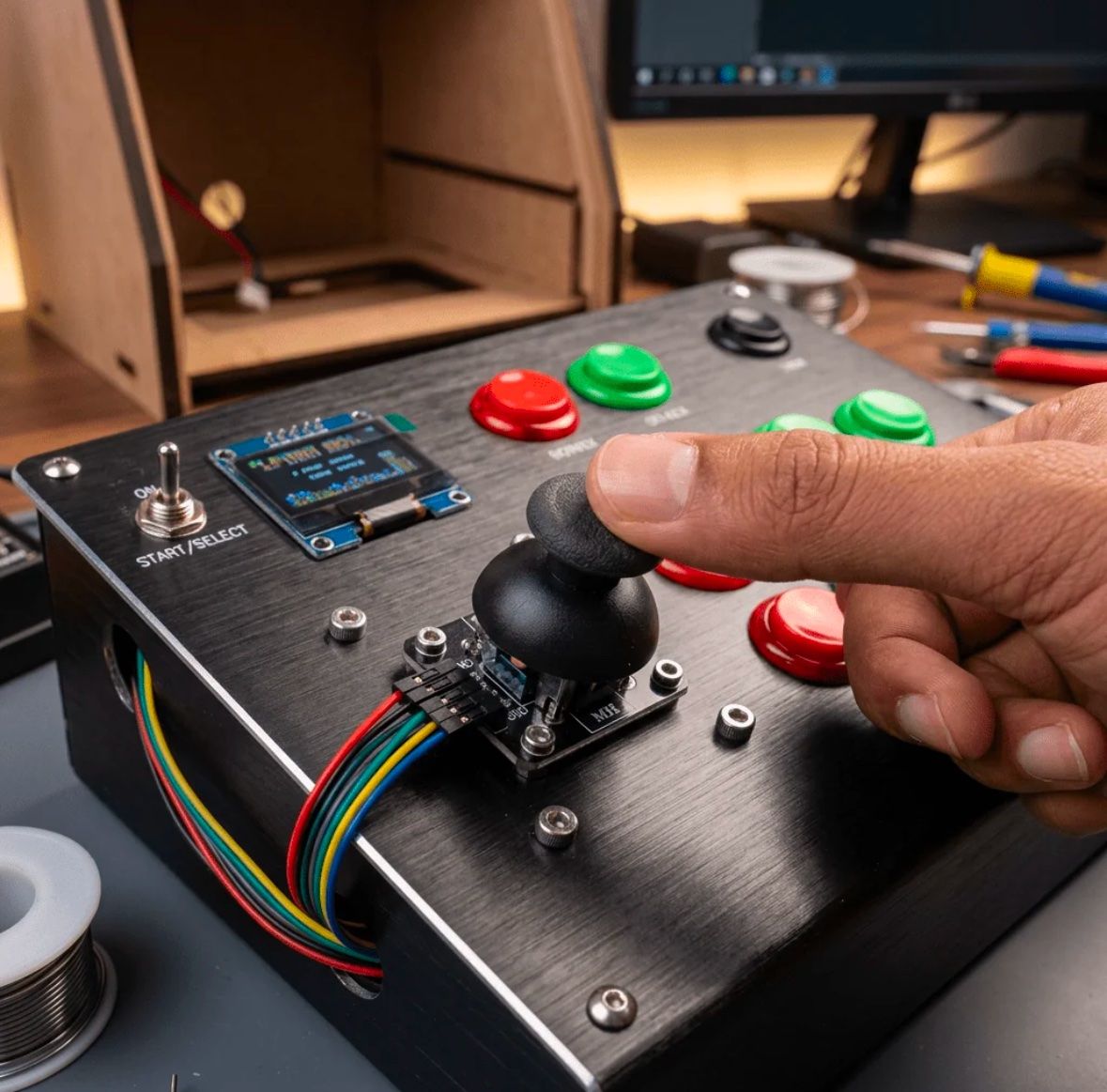 Componenti elettronici: Arduino 2-Achsen Joystick Modul KY-023 – Nuovo e nell'imballaggio originale da Luzern venduto da MusikElektronikShop 2