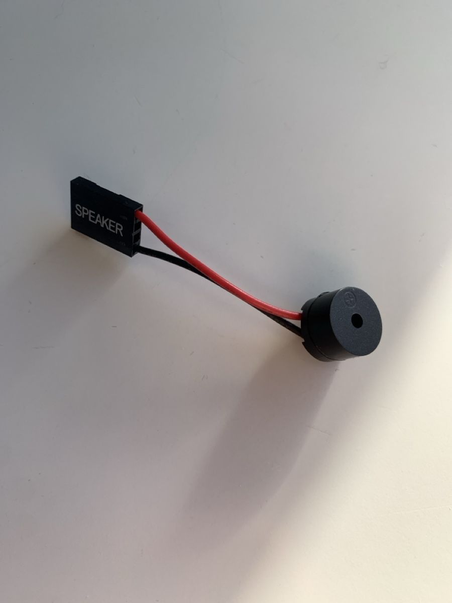 Componenti elettronici: BIOS Pieper | POST | Speaker | Error Signal | Failure – Nuovo (secondo la descrizione) da Zürich venduto da sbe_nk88 1