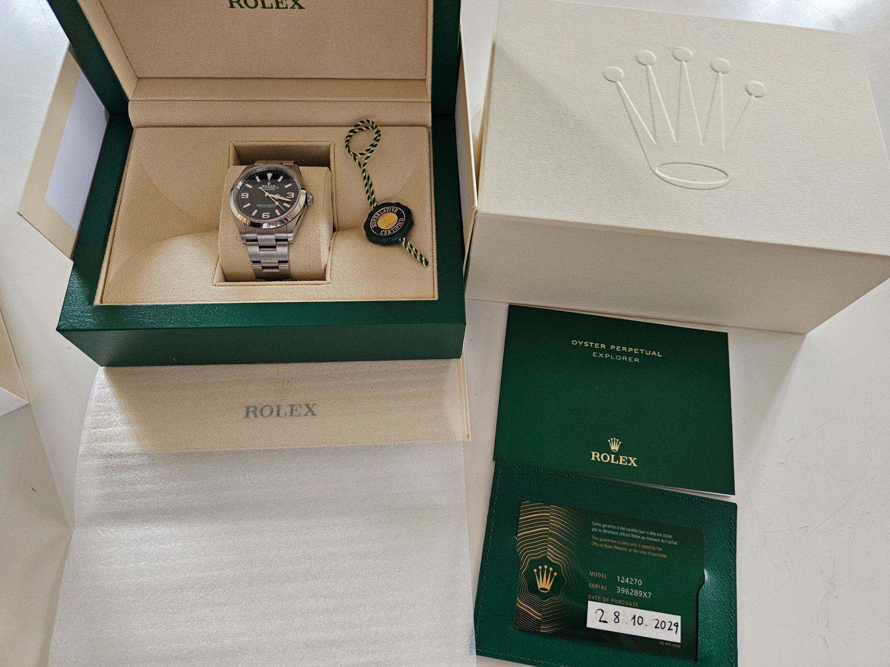 Rolex Orologi: Rolex explorer I 36mm – Usato da Fribourg venduto da wis_7b6y 1
