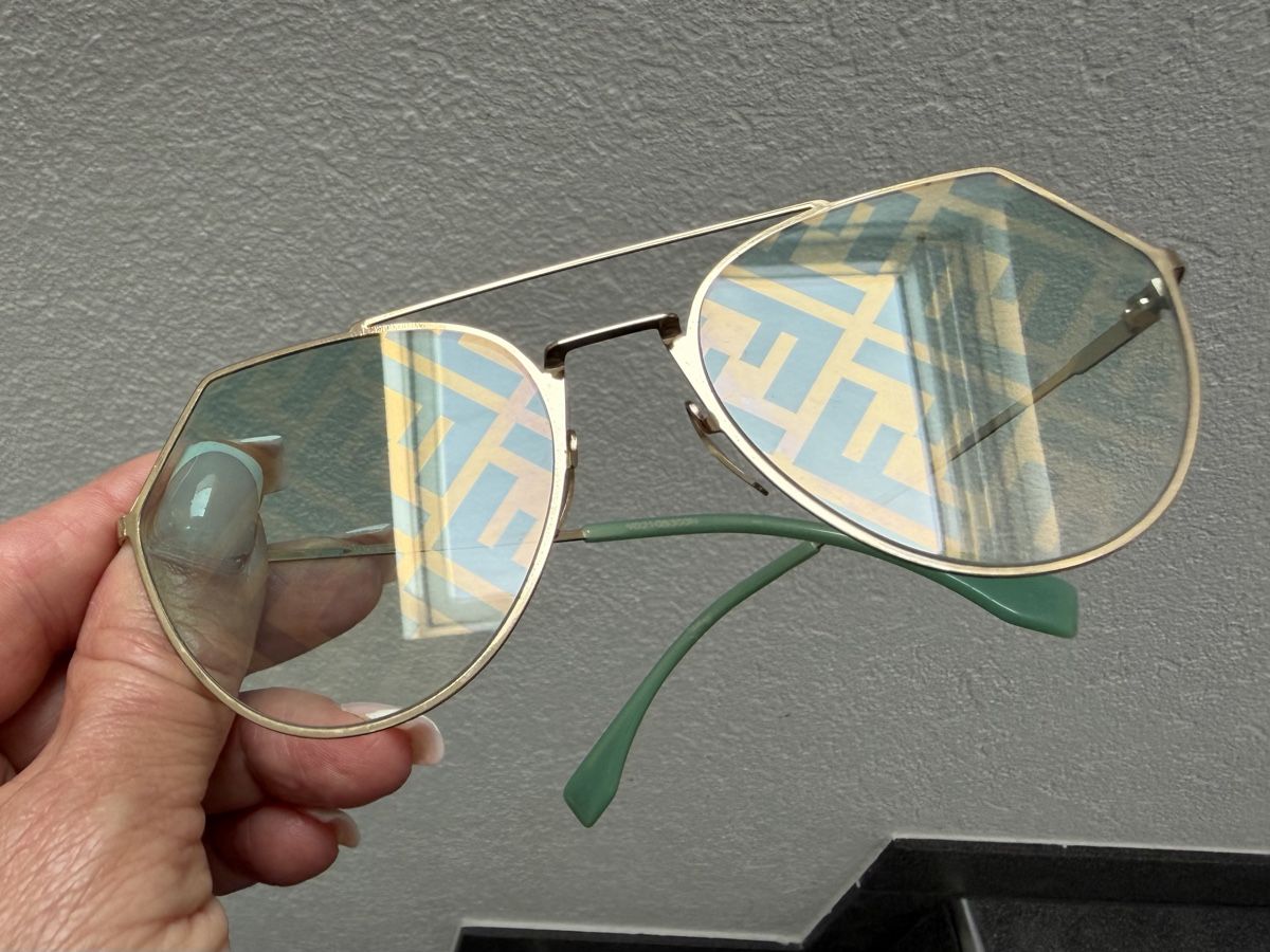Fendi Brillen & Gläser: Fendi FF0194 / S Monogram Sonnenbrille – Gebraucht aus Staufen von Elina08 8