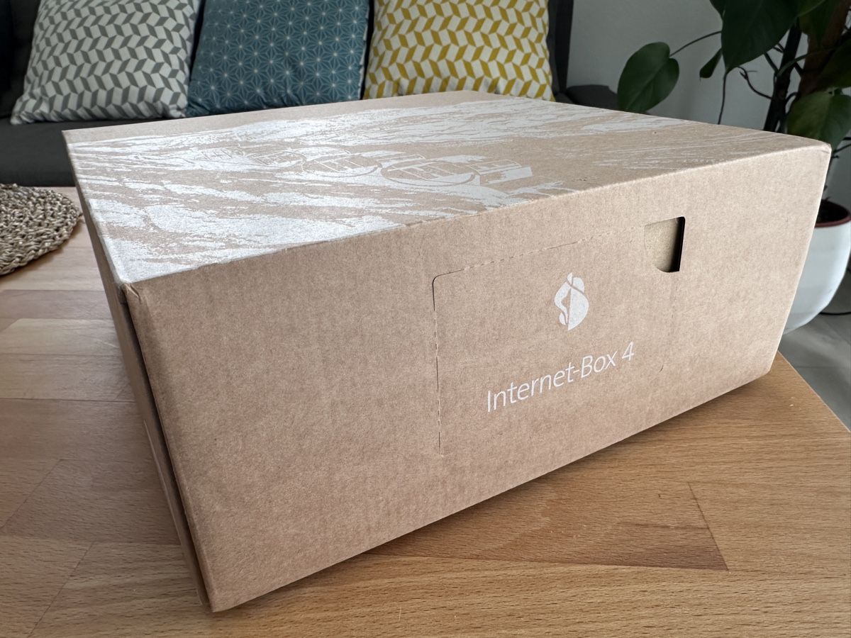 Swisscom Modems & Routeurs: Swisscom Internet Box 4 – D'occasion à Promasens par Toblerone83 3