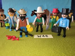 Playmobil Western Figuren W48