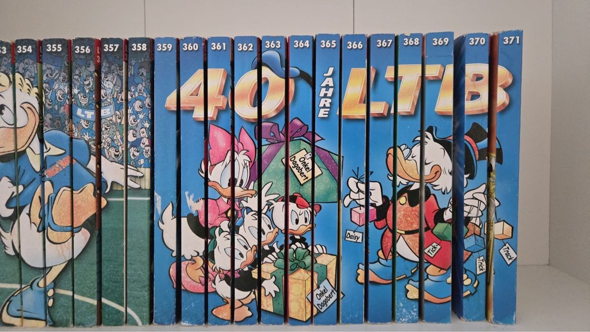 Comics: Lustige Taschenbücher LTB – Gebraucht aus Hallwil von En.Pu. 2