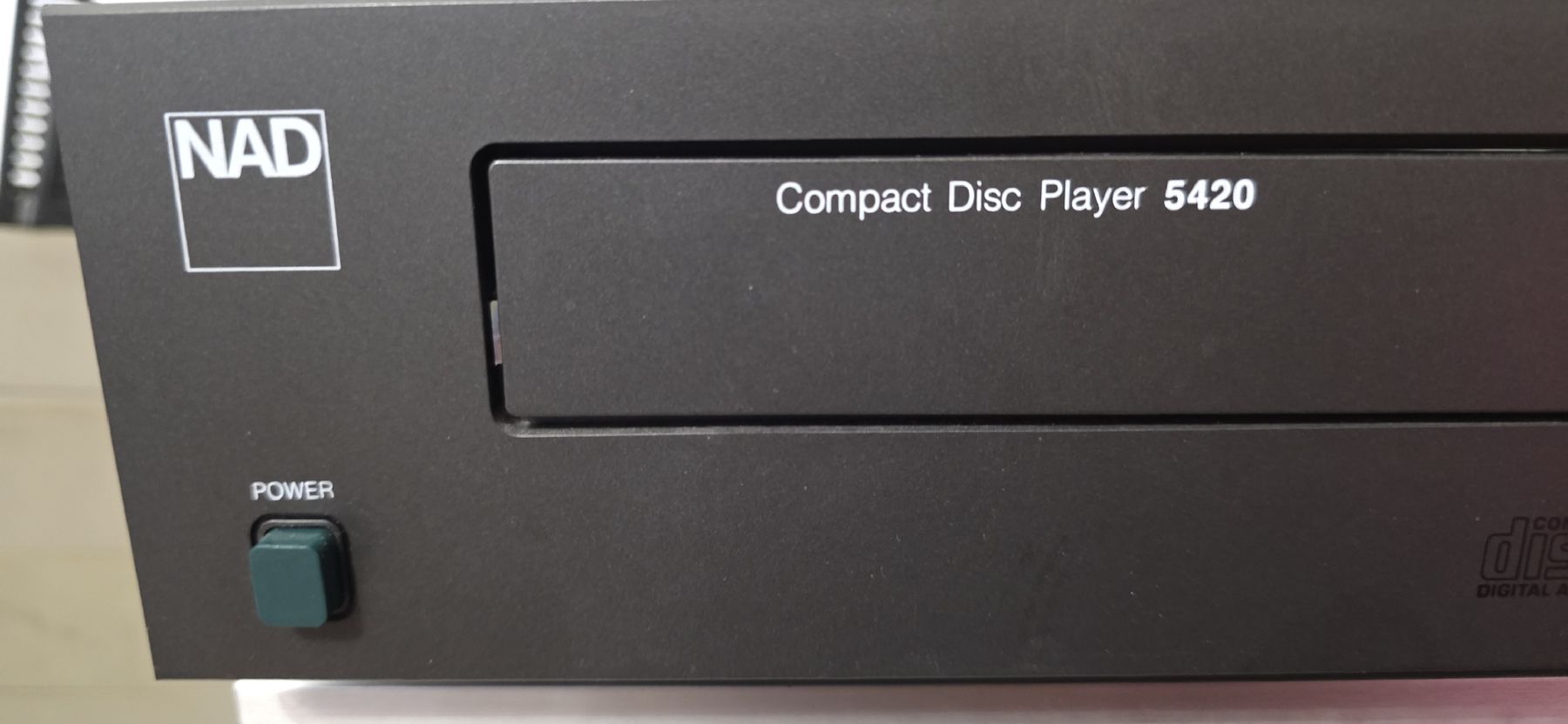 Nad Lecteur multimedia & Streamer: Lecteur CD Nad 5420 – D'occasion à Pully par Abba70