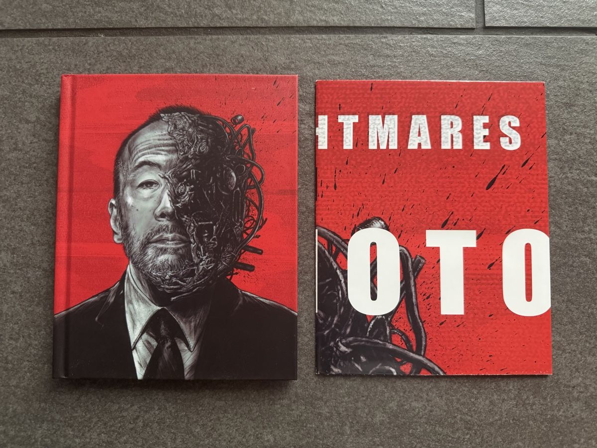 Tutti i DVDs: Shinya Tsukamoto Solid Metal Nightmares Arrow Video Box Set – Usato da Zürich venduto da cENS0R 4
